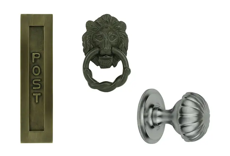 Want to Buy Rural Door Hardware of Iron or Bronze?