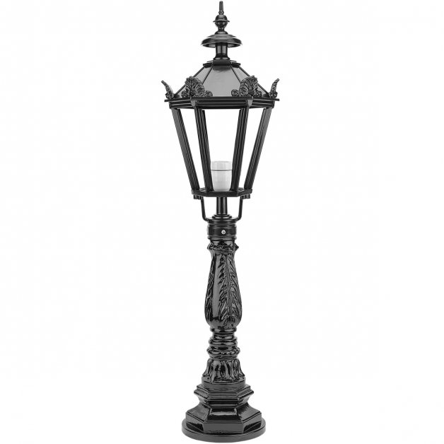 Valastro Lighting-Lampe de jardin classique sur poteau d'extérieur