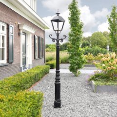 Lanterne de terrasse Scharwoude - 220 cm