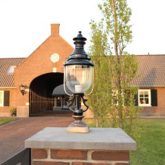 Lampe d'extérieur socle Saasveld - 65 cm