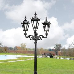 Crown Lantern Eyserheide 3-lamps - 253 cm