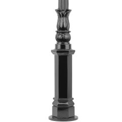 Lanterne de terrasse Limbricht - 230 cm