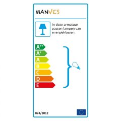 Laterne auf pfahl Baambrugge XL - 235 cm