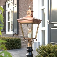 Løse lampeskærm Bronze K24 - 60 cm
