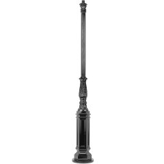 Einzelne laternenmast M03L lang - 250 cm