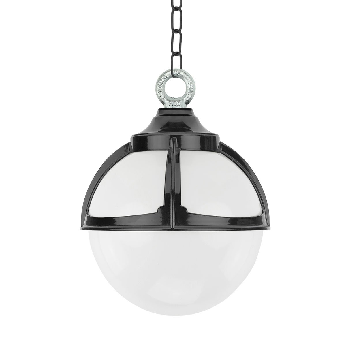 Lampe suspendue boule Achlum chaîne - Ø 25 cm