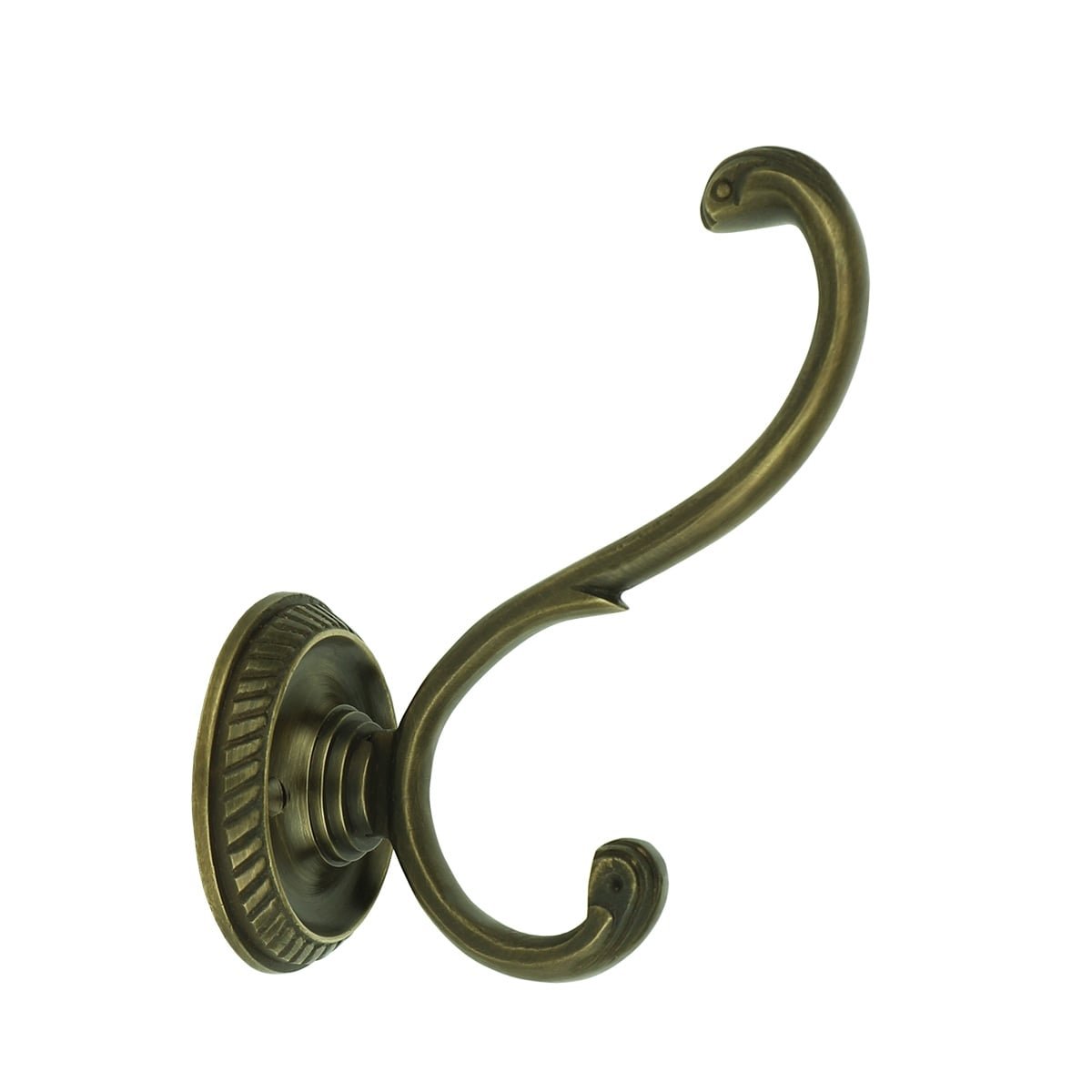 Kitchen hook rust colored iron Aichtal - 49 mm
