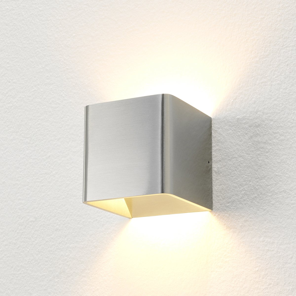 Wandverlichting | Wandlamp led up wit Carré - 10 | Manves.nl